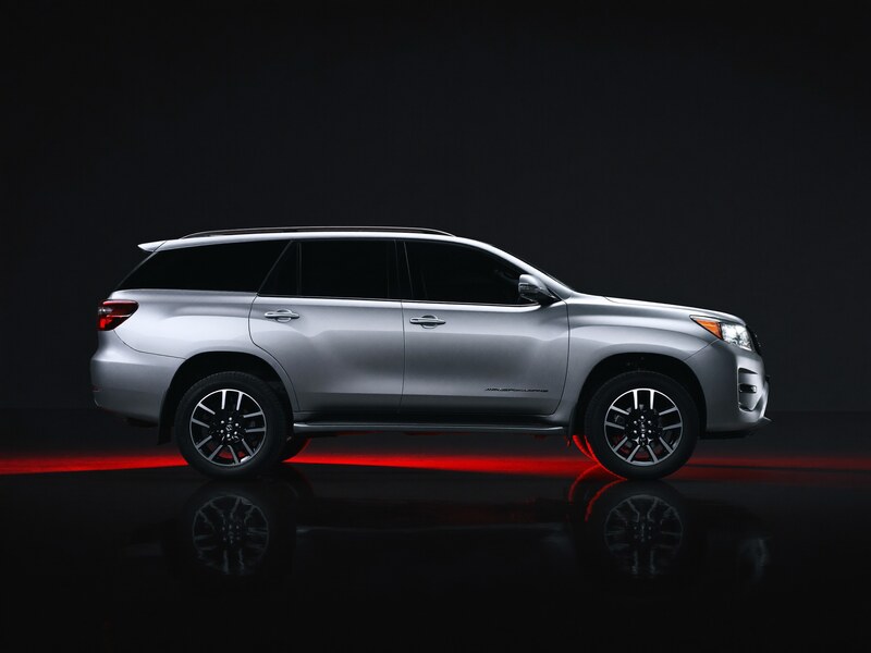 Toyota Fortuner class