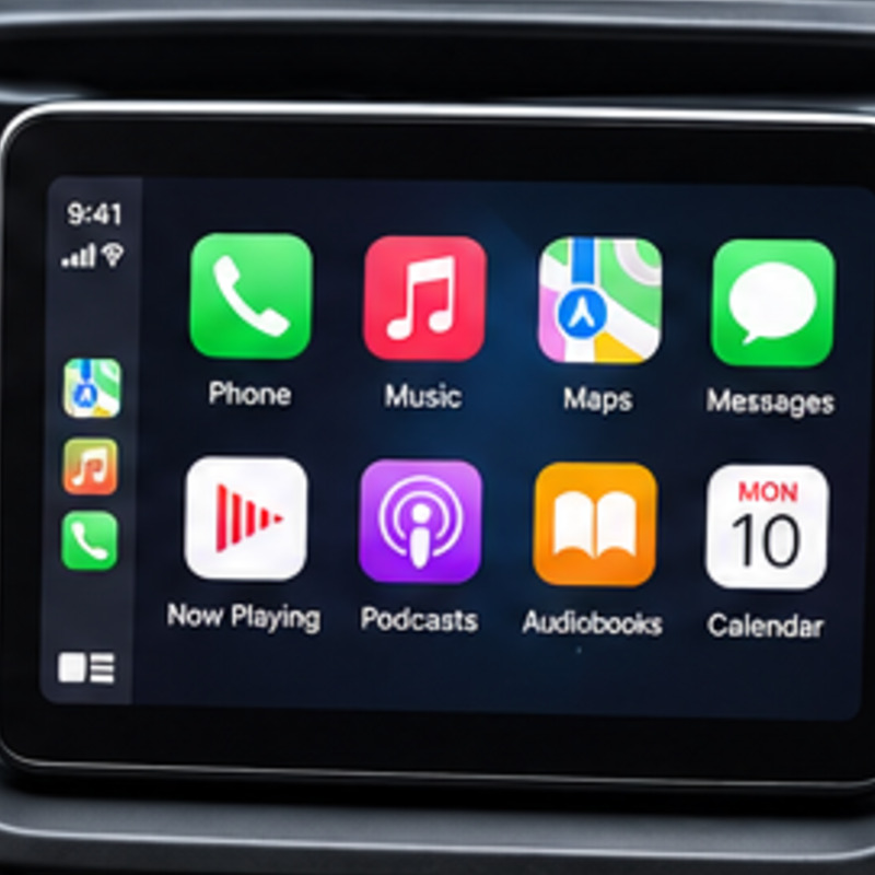 Android Infotainment with Wireless CarPlay