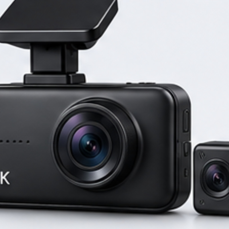 Front + Rear Dash Cameras