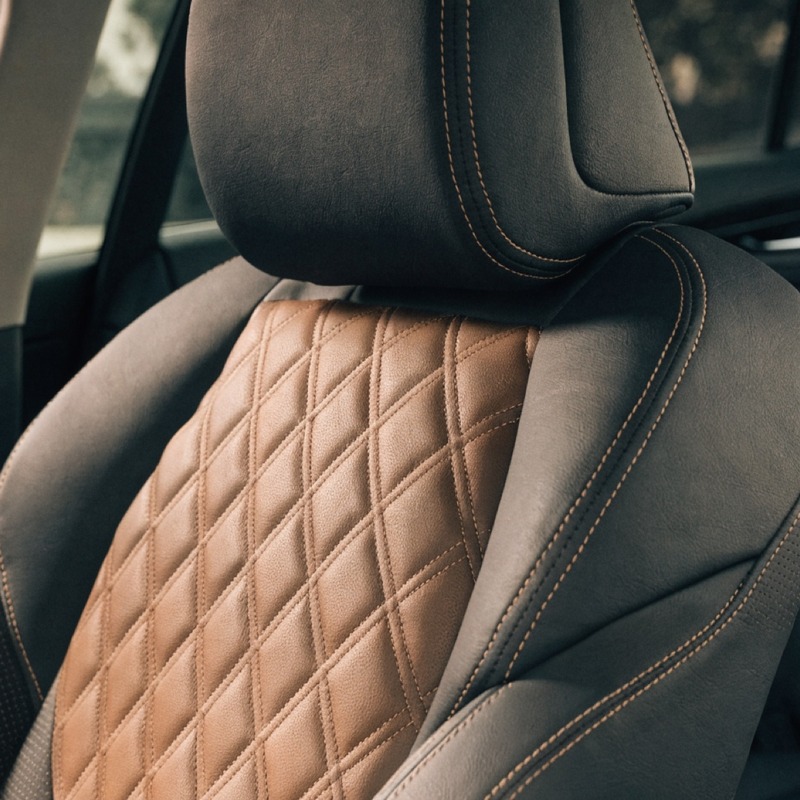 Nappa Leather Seat Covers