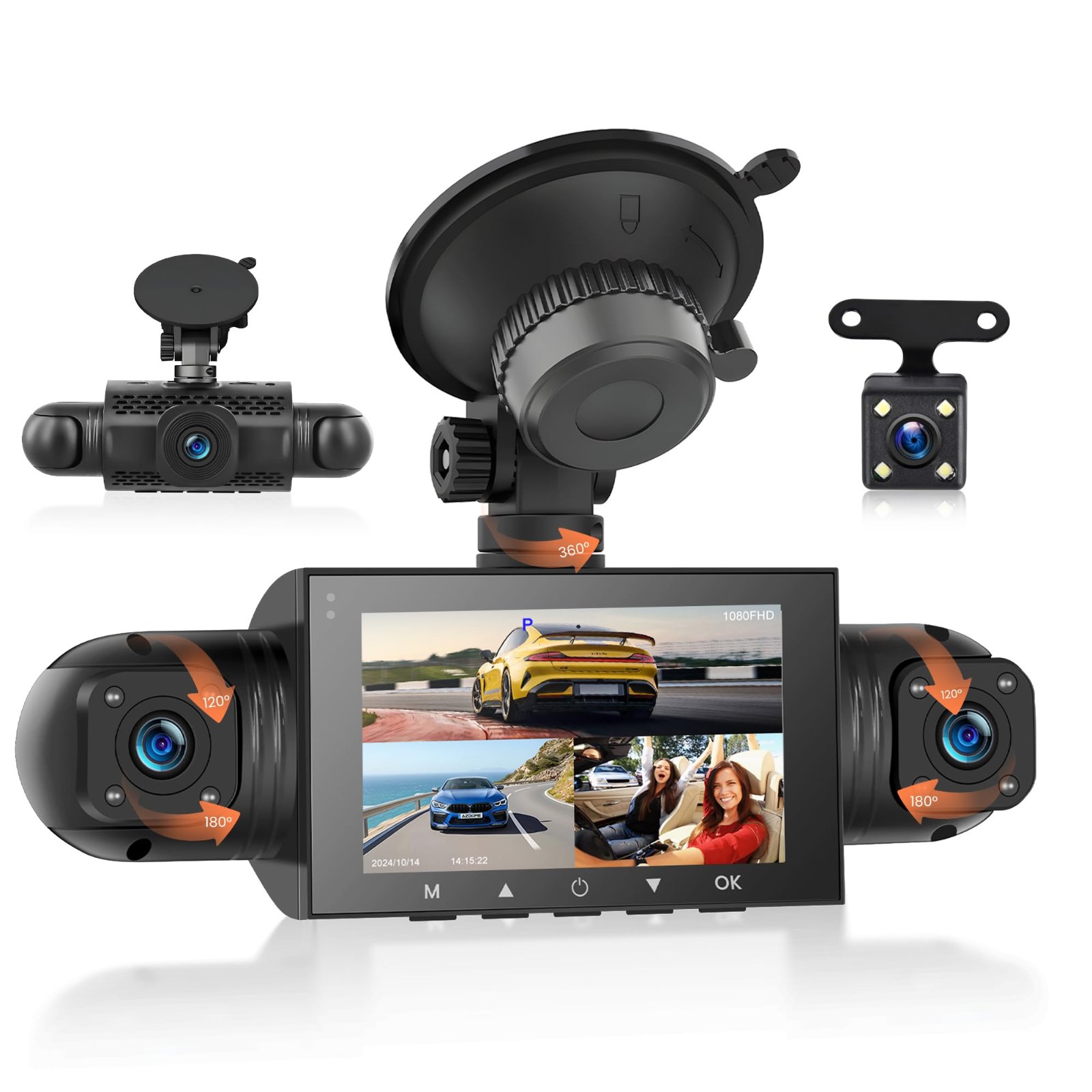 360 Camera & Reverse Camera